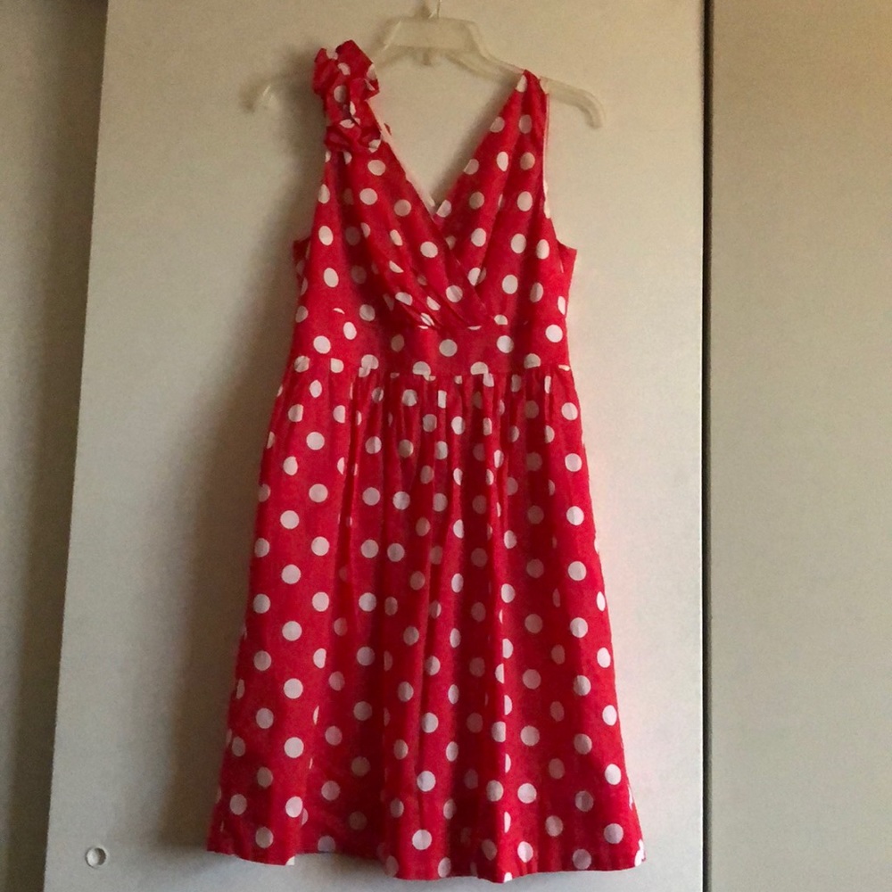 Polka dot dress